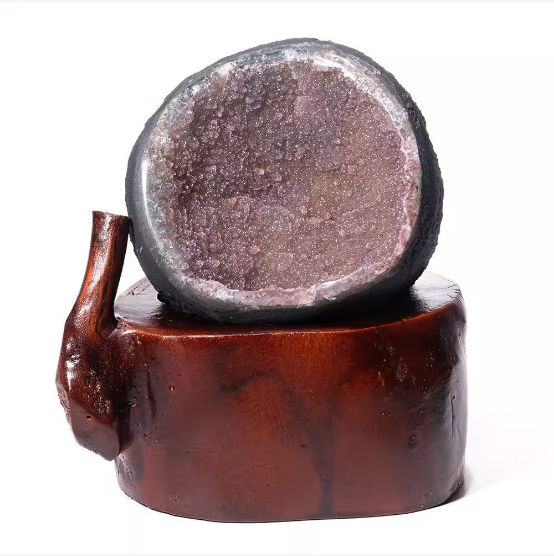 烏拉圭異象水晶洞 936g