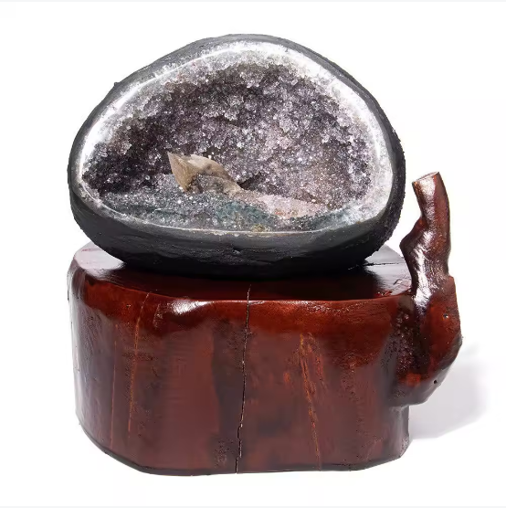 烏拉圭異象水晶洞 1.31kg