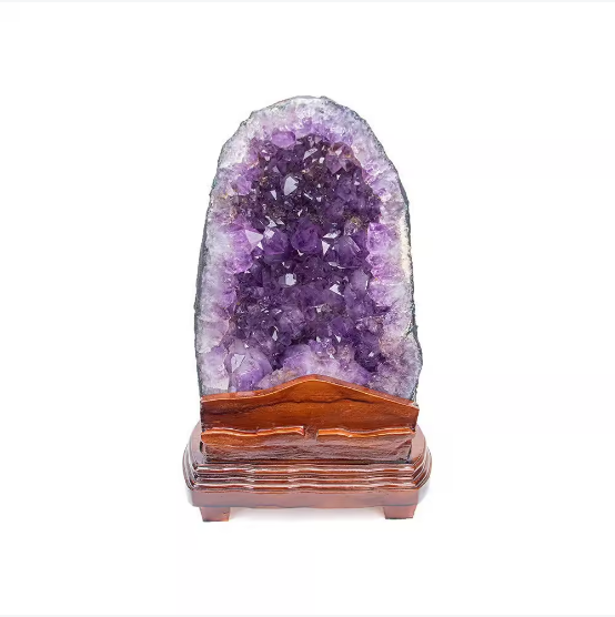 巴西紫水晶洞 13kg