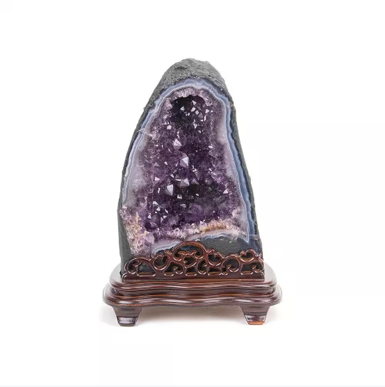 A19 巴西紫水晶洞 7.14kg