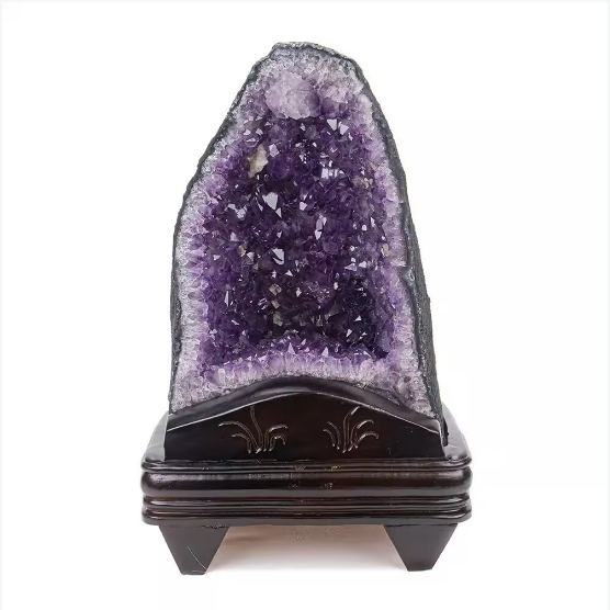 A47 巴西紫水晶洞 15.54kg