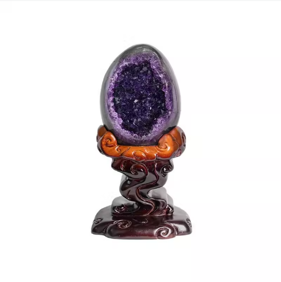 A63 烏拉圭紫水晶恐龍蛋 1.36kg